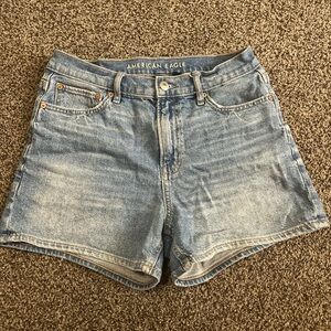 American Eagle Outfitters Light Blue Jean Shorts